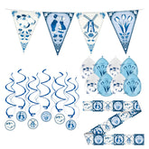Delftsblauw Versiering Pakket 22-delig